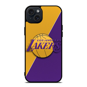 LOS ANGELES LAKERS NBA 3 iPhone 15 Plus Case
