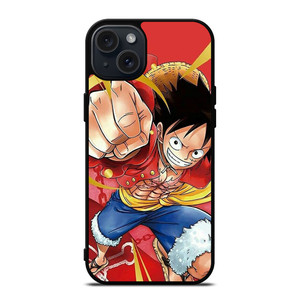 LUFFY PUNCH ONE PIECE iPhone 15 Plus Case
