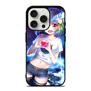 EARTH CHAN ANIME iPhone 15 Pro Case EARTH CHAN ANIME iPhone 15 Pro Case