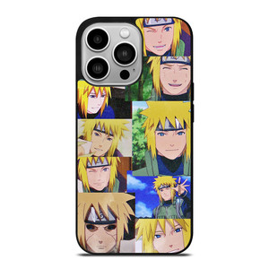 MINATO NAMIKAZE COLLAGE iPhone 14 Pro Case