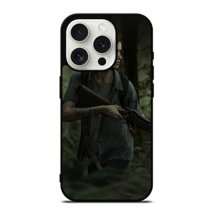 ELLIE THE LAST OF US iPhone 15 Pro Case
