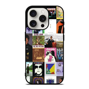 ELTON JOHN ALBUMS iPhone 15 Pro Case