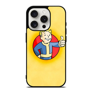 FALLOUT VAULT BOY 2 iPhone 15 Pro Case