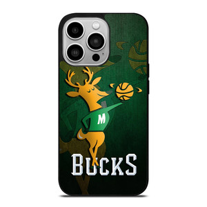 MILWAUKEE BUCKS ICON iPhone 14 Pro Case