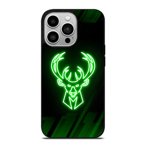 MILWAUKEE BUCKS ICON 4 iPhone 14 Pro Case