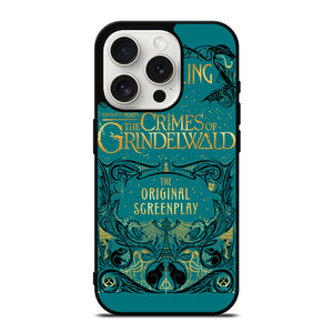 FANTASTIC BEASTS THE ORIGINAL SCREENPLAY iPhone 15 Pro Case