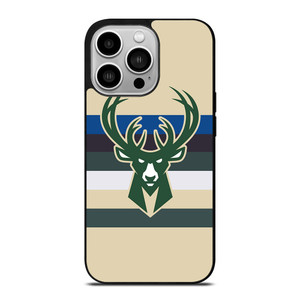 MILWAUKEE BUCKS ICON 3 iPhone 14 Pro Case