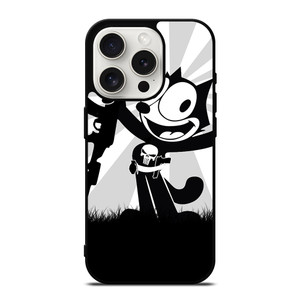 FELIX THE CAT PUNISHER iPhone 15 Pro Case