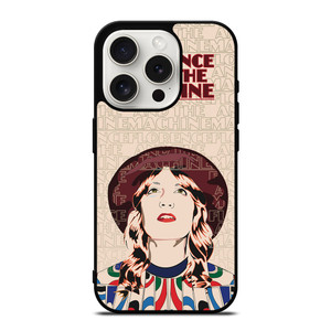 FLORENCE AND THE MACHINE 3 iPhone 15 Pro Case FLORENCE AND THE MACHINE 3 iPhone 15 Pro Case