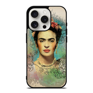 FRIDA KAHLO iPhone 15 Pro Case FRIDA KAHLO iPhone 15 Pro Case