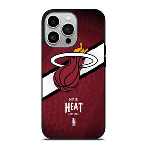 MIAMI HEAT NBA iPhone 14 Pro Case
