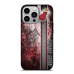 MIAMI HEAT NBA 3 iPhone 14 Pro Case MIAMI HEAT NBA 3 iPhone 14 Pro Case