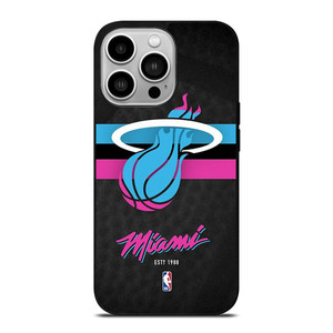 MIAMI HEAT NBA 2 iPhone 14 Pro Case