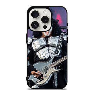 GENE SIMMONS KISS BAND iPhone 15 Pro Case GENE SIMMONS KISS BAND iPhone 15 Pro Case