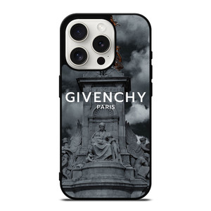 GIVENCHY PARIS LOGO 2 iPhone 15 Pro Case GIVENCHY PARIS LOGO 2 iPhone 15 Pro Case
