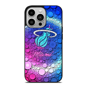 MIAMI HEAT ICON 3 iPhone 14 Pro Case MIAMI HEAT ICON 3 iPhone 14 Pro Case