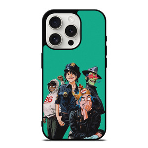 GORILLAZ 3 iPhone 15 Pro Case GORILLAZ 3 iPhone 15 Pro Case