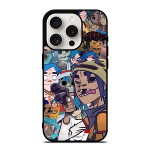 GORILLAZ COLLAGE iPhone 15 Pro Case GORILLAZ COLLAGE iPhone 15 Pro Case