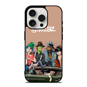 GORILLAZ iPhone 15 Pro Case GORILLAZ iPhone 15 Pro Case