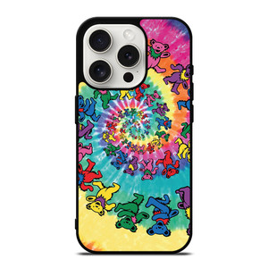 GRATEFUL DEAD BEARS 2 iPhone 15 Pro Case GRATEFUL DEAD BEARS 2 iPhone 15 Pro Case