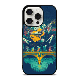 GRATEFUL DEAD ROSE 2 iPhone 15 Pro Case