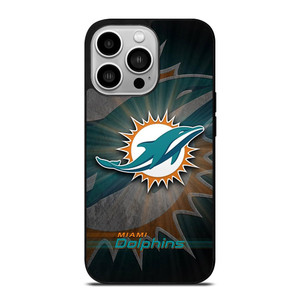 MIAMI DOLPHINS NFL 3 iPhone 14 Pro Case MIAMI DOLPHINS NFL 3 iPhone 14 Pro Case