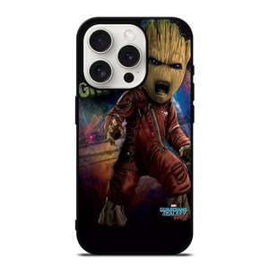 GROOT ANGRY iPhone 15 Pro Case