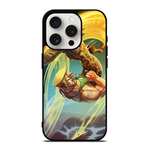 GUILE STREET FIGHTER 3 iPhone 15 Pro Case