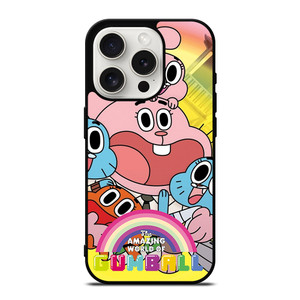 GUMBALL AMAZING WOLRD 3 iPhone 15 Pro Case