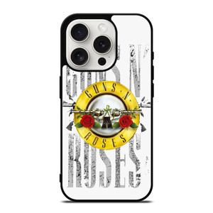 GUN AND ROSES LOGO 3 iPhone 15 Pro Case