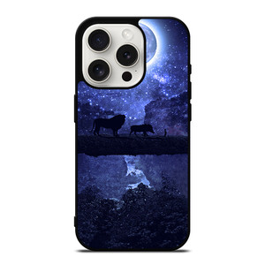 HAKUNA MATATA LIONKING iPhone 15 Pro Case HAKUNA MATATA LIONKING iPhone 15 Pro Case