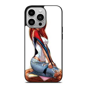 MARY JANE SPIDERMAN 3 iPhone 14 Pro Case