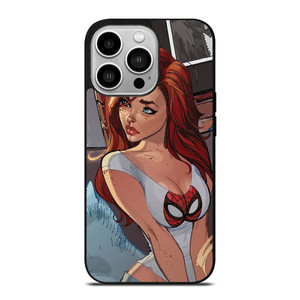 MARY JANE SPIDERMAN 2 iPhone 14 Pro Case