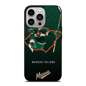 MARCUS FOLIGNO MINNESOTA WILD iPhone 14 Pro Case