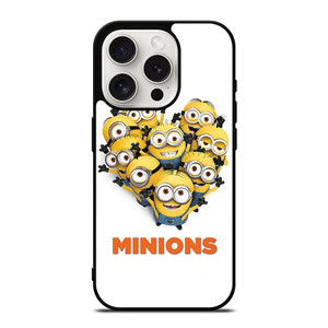 I LOVE MINIONS iPhone 15 Pro Case
