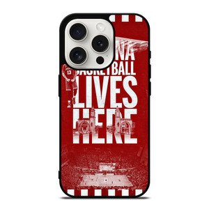 INDIANA HOOSIERS 3 iPhone 15 Pro Case INDIANA HOOSIERS 3 iPhone 15 Pro Case
