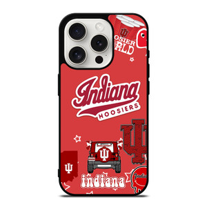 INDIANA HOOSIERS 4 iPhone 15 Pro Case