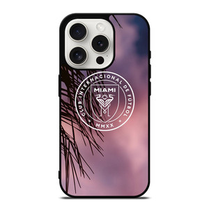 INTER MIAMI LOGO 4 iPhone 15 Pro Case INTER MIAMI LOGO 4 iPhone 15 Pro Case