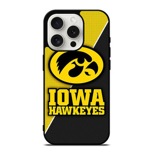 IOWA HAWKEYES 4 iPhone 15 Pro Case