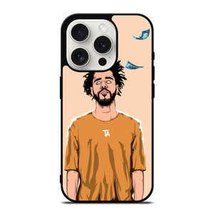 J COLE FOREST CARTOON iPhone 15 Pro Case