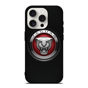 JAGUAR CAR LOGO 2 iPhone 15 Pro Case