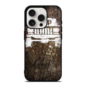 JEEP CAMO iPhone 15 Pro Case JEEP CAMO iPhone 15 Pro Case