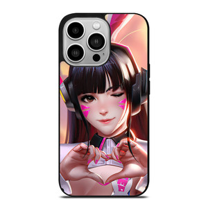 LOVE DVA OVERWATCH iPhone 14 Pro Case