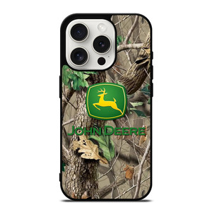 JOHN DEERE LOGO CAMO iPhone 15 Pro Case JOHN DEERE LOGO CAMO iPhone 15 Pro Case