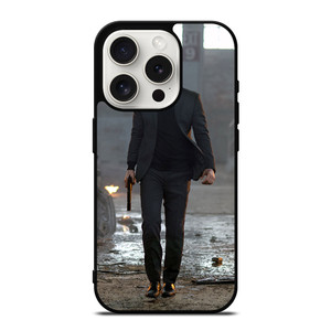 John Wick Cool iPhone 15 Pro Case