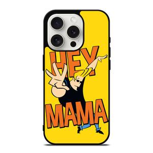 JOHNNY BRAVO HEY MAMA 3 iPhone 15 Pro Case