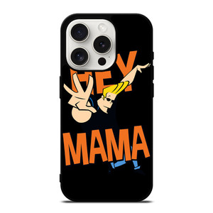 JOHNNY BRAVO HEY MAMA iPhone 15 Pro Case