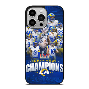 LOS ANGELES RAMS CHAMPIONS iPhone 14 Pro Case