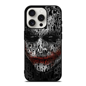 JOKER QUOTES iPhone 15 Pro Case JOKER QUOTES iPhone 15 Pro Case