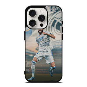 KARIM BENZEMA REAL MADRID iPhone 15 Pro Case